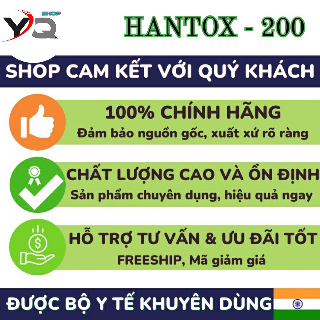 Chế phẩm phun Muỗi HANTOX - 200 chai 100ml
