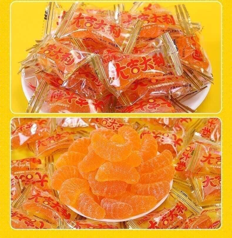 Kẹo dẻo quýt đường 500gr