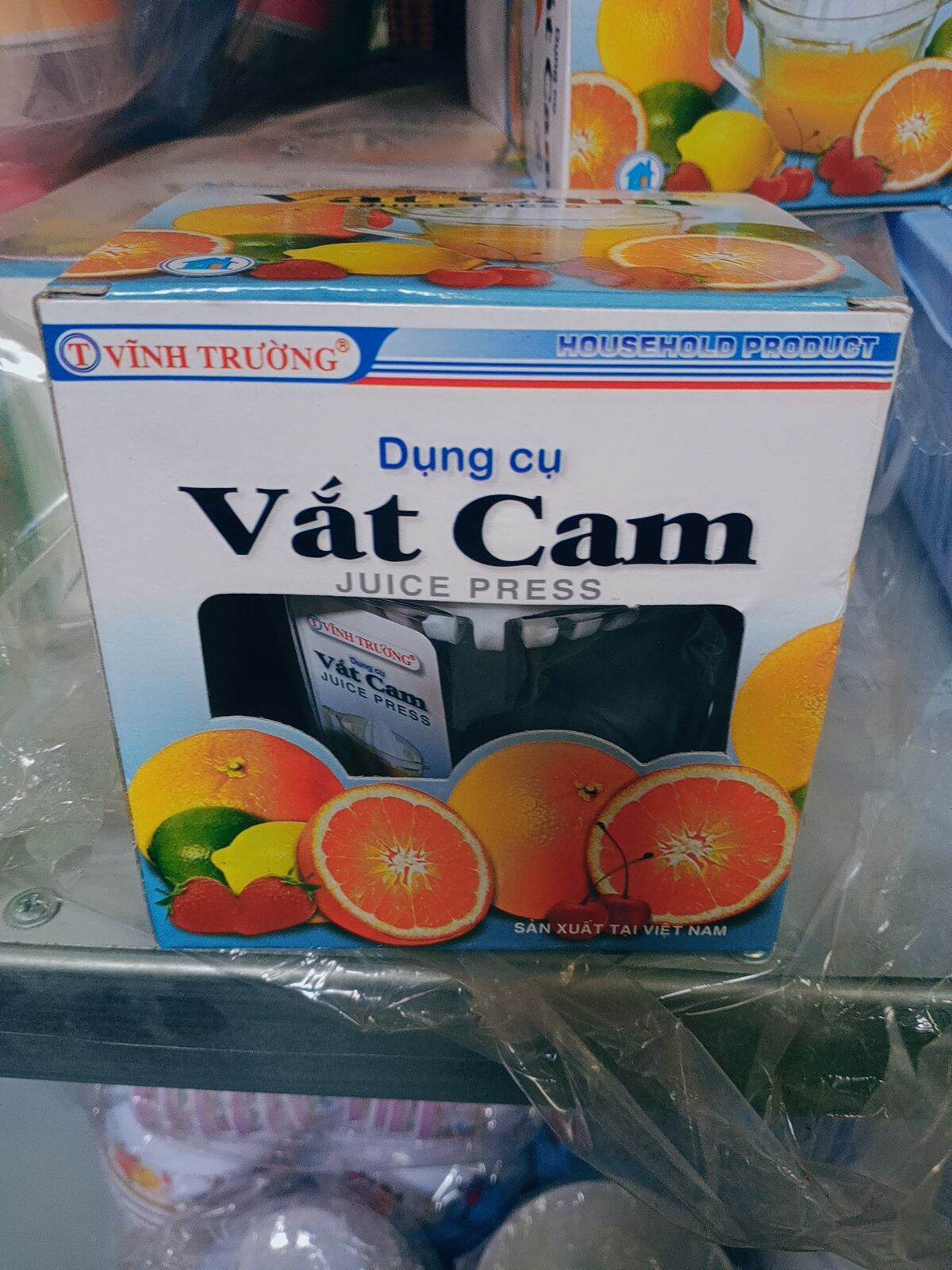DỤNG CỤ VẮT NƯỚC CAM
