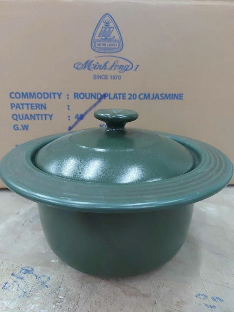 Nồi sứ dưỡng sinh minh long 1.2 lít