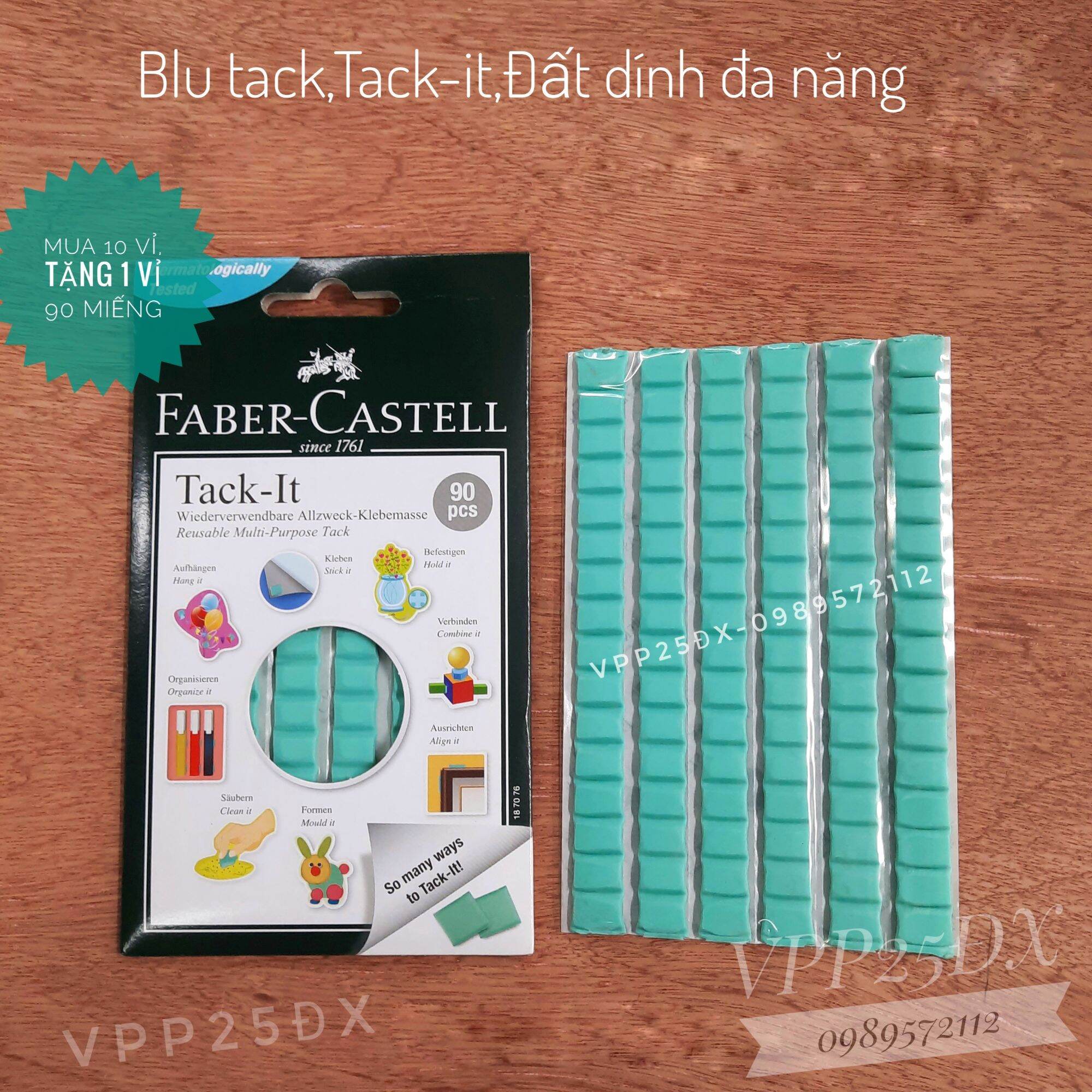 Reusable Multi-Purpose Tack