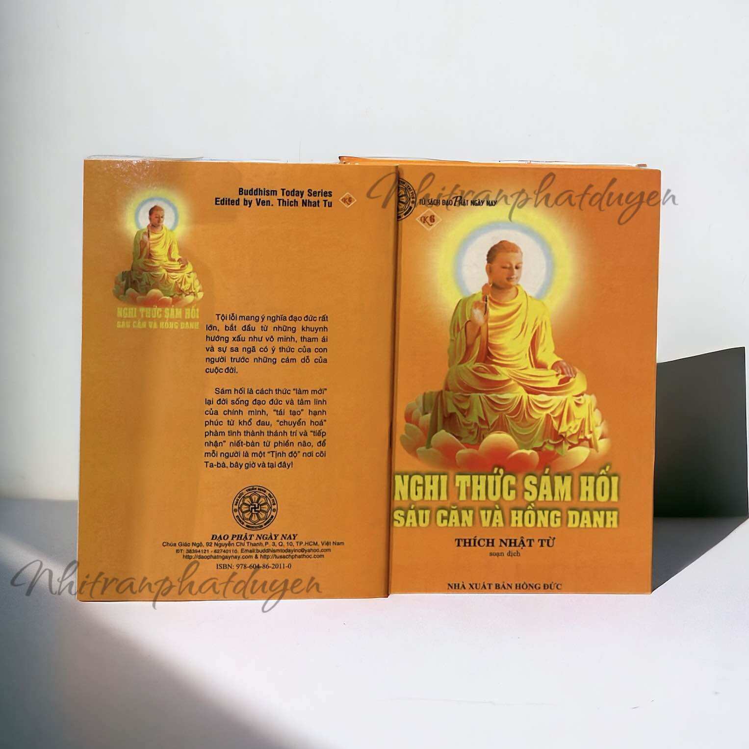Kinh sám hối hồng danh và nghi thức sám hối