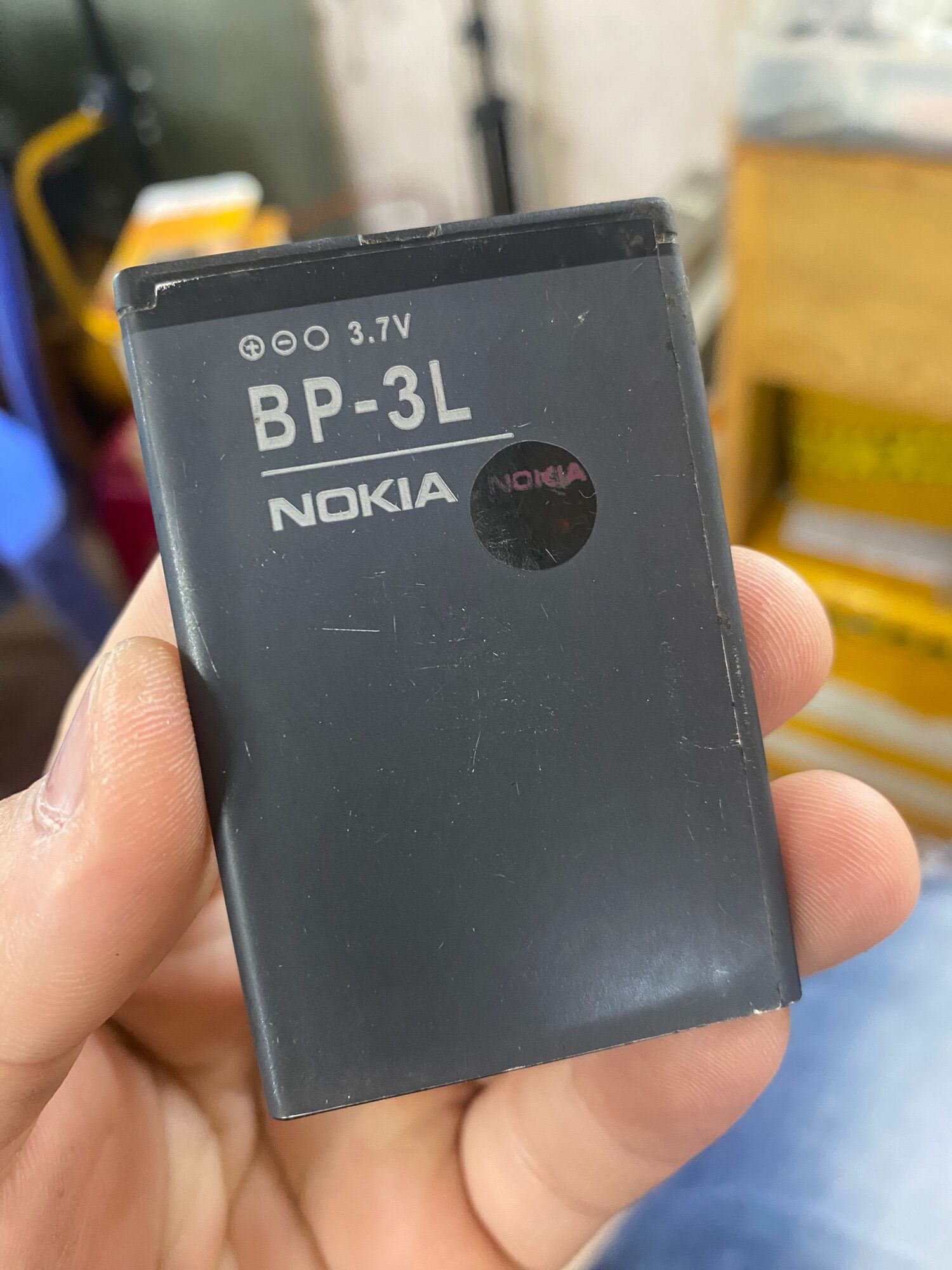 Pin nokia loại xịn bp-3l