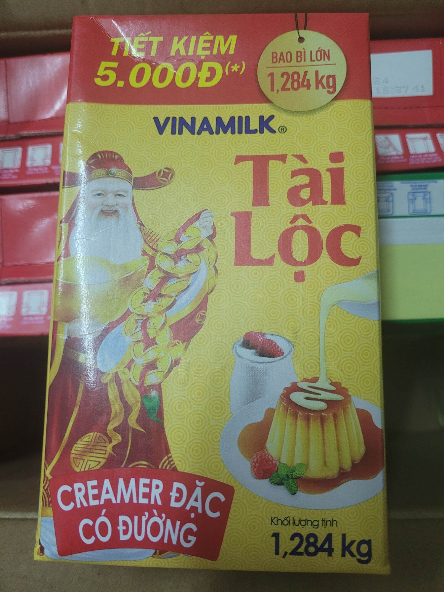 Sữa đặc có đường Tài Lộc