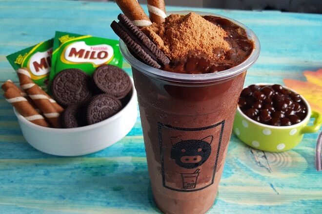 [15 Gói x22g] Bịch Bột Cacao Milo Nestle 3in1