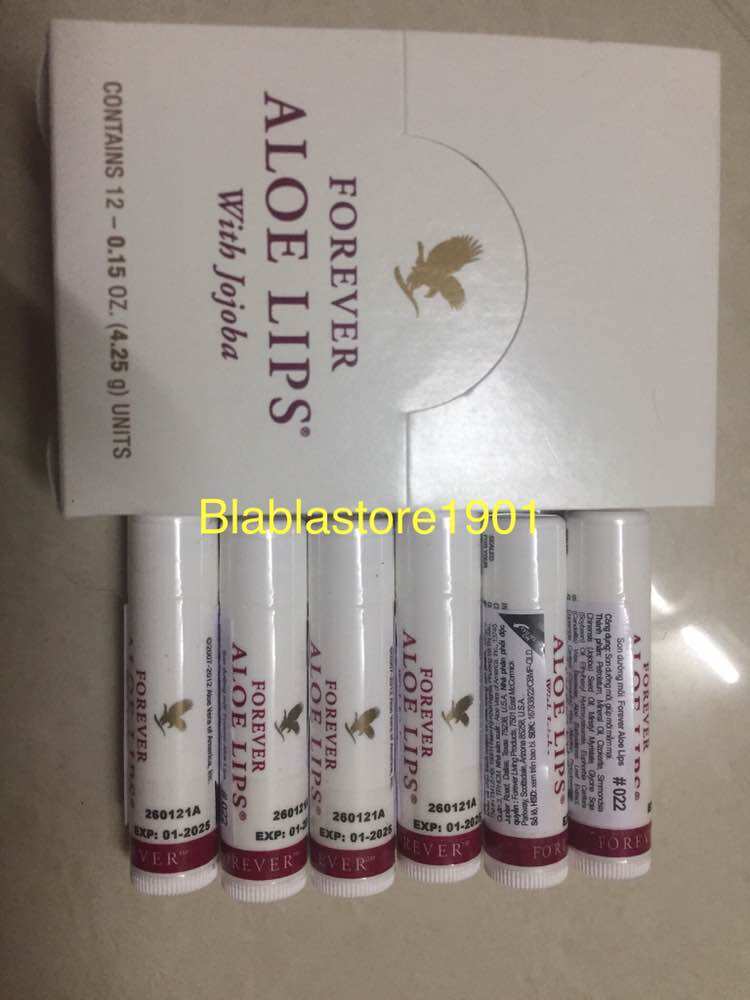 Son dưỡng môi lô hội Forever Aloe Lips 022flp - 022Flp - 022 flp - 022 Flp