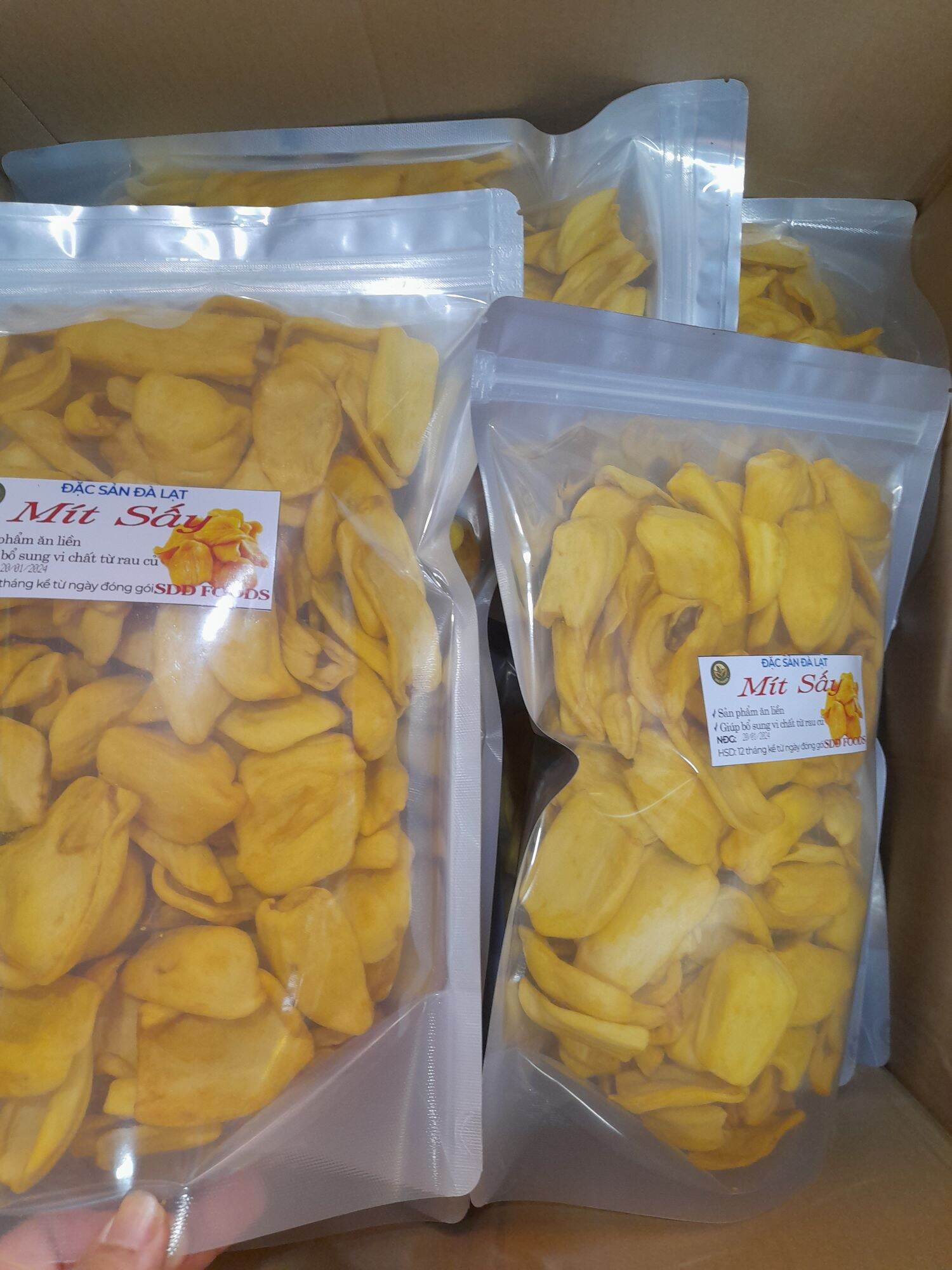 [LOẠI 1] MÍT SẤY THƠM NGON, GIÒN RỤM ĐÀ LẠT