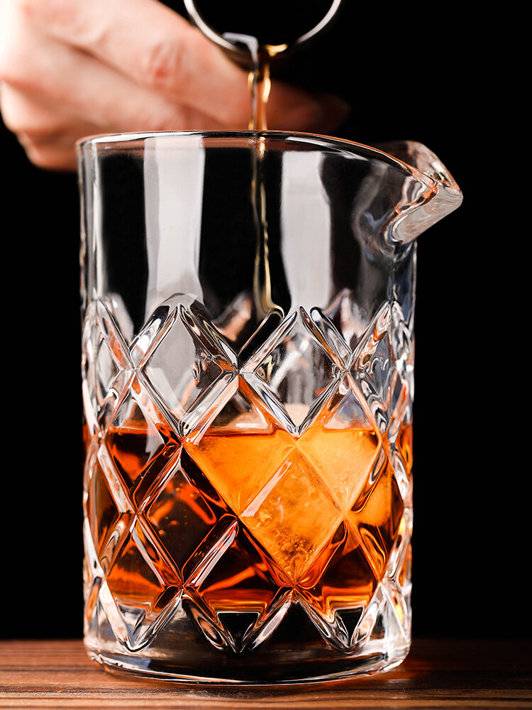 Bộ Đồ Pha Chế Cocktail Bằng Thủy Tinh Pha Lê Nhật Bản Kích Thước Lớn Bộ Dụng Cụ Pha Chế Chuyên Nghiệp Cho Nhà Hàng Và Bar