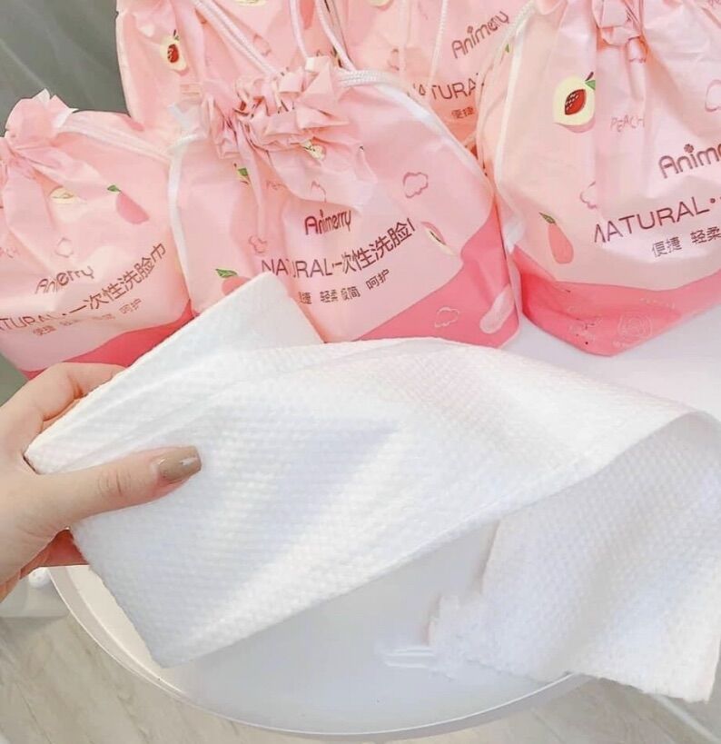 Khăn lau mặt khô dùng một lần ANIMERRY