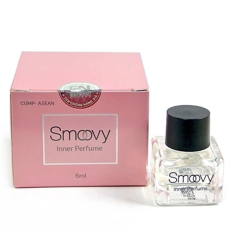 Nước hoa vùng kín Smoovy