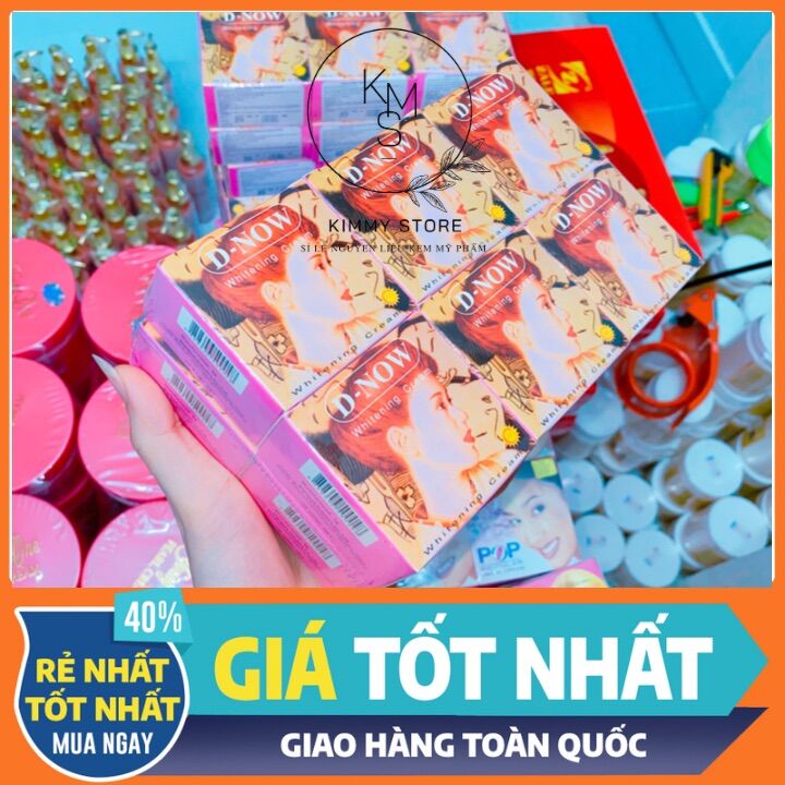Sỉ lố 12 hộp kem Dnow thái chuẩn ( kem D-now )