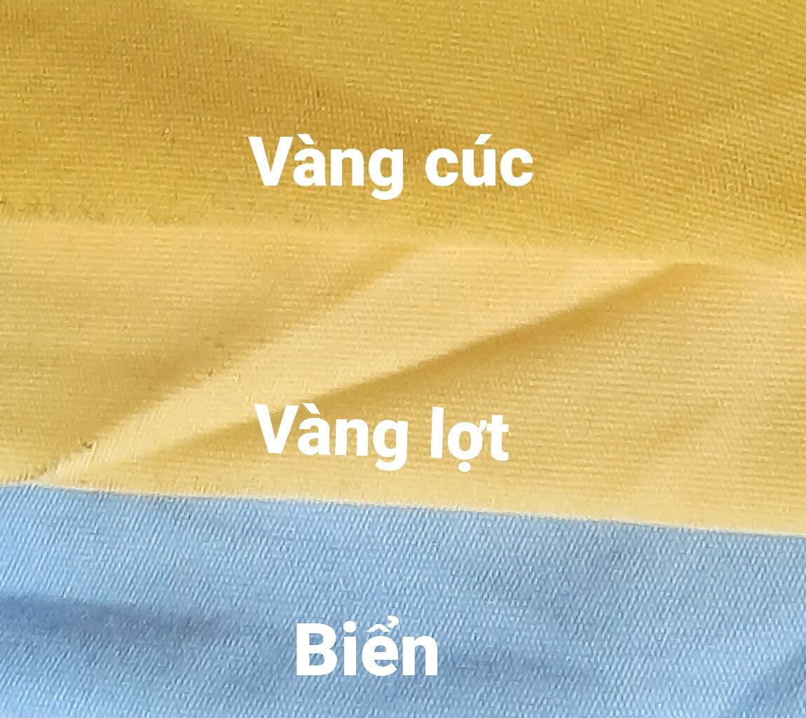 Vải thun sẹc, nhiều màu (dài 10m * khổ 1m6)