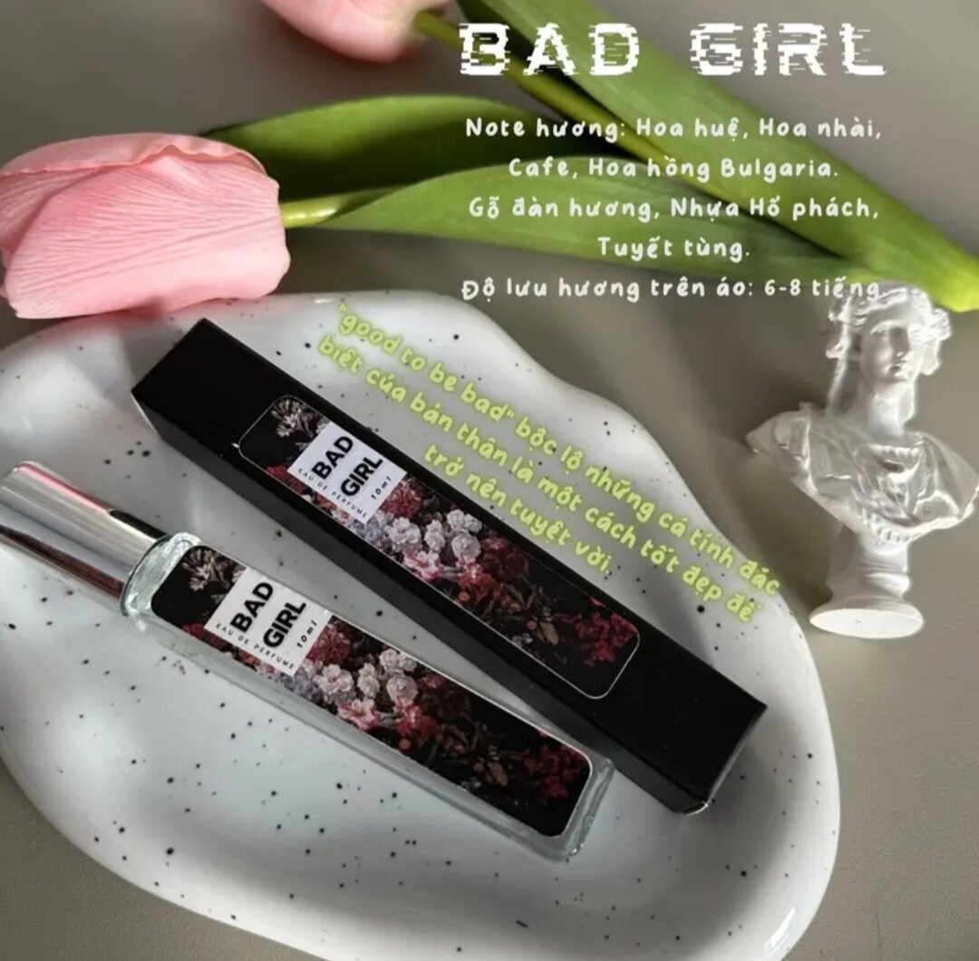 [Bad Girl] - NƯỚC HOA chiết 10ml THƠM 6-8H