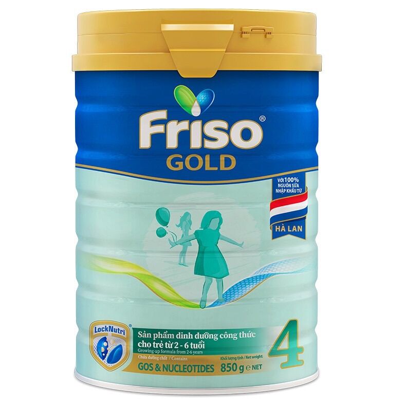 Sữa bột Friso Gold 4
