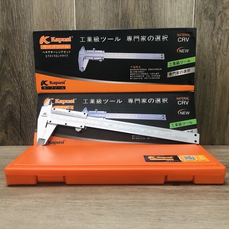 Thước kẹp cơ cao cấp 150-200mm kapusi japan.