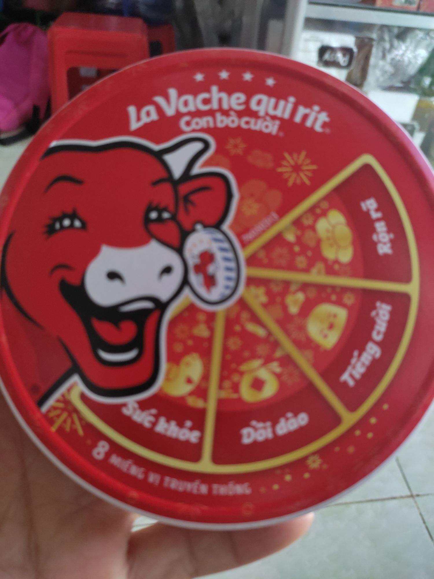 Phô mai Bò Cười