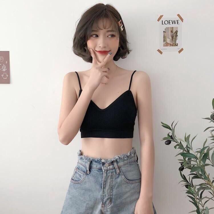 Áo bra hai dây cổ v hàng đẹp giá rẻ