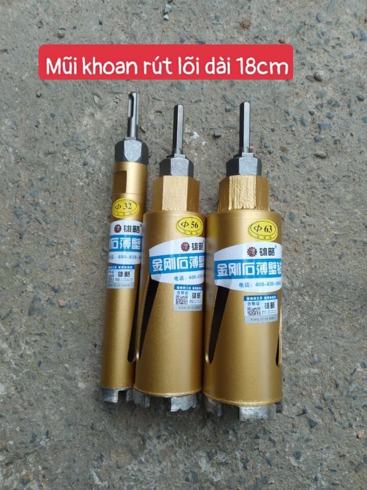 MŨI  KHOAN  RÚT  LÕI  CAO  CẤP  CẮT  CỐT  THÉP