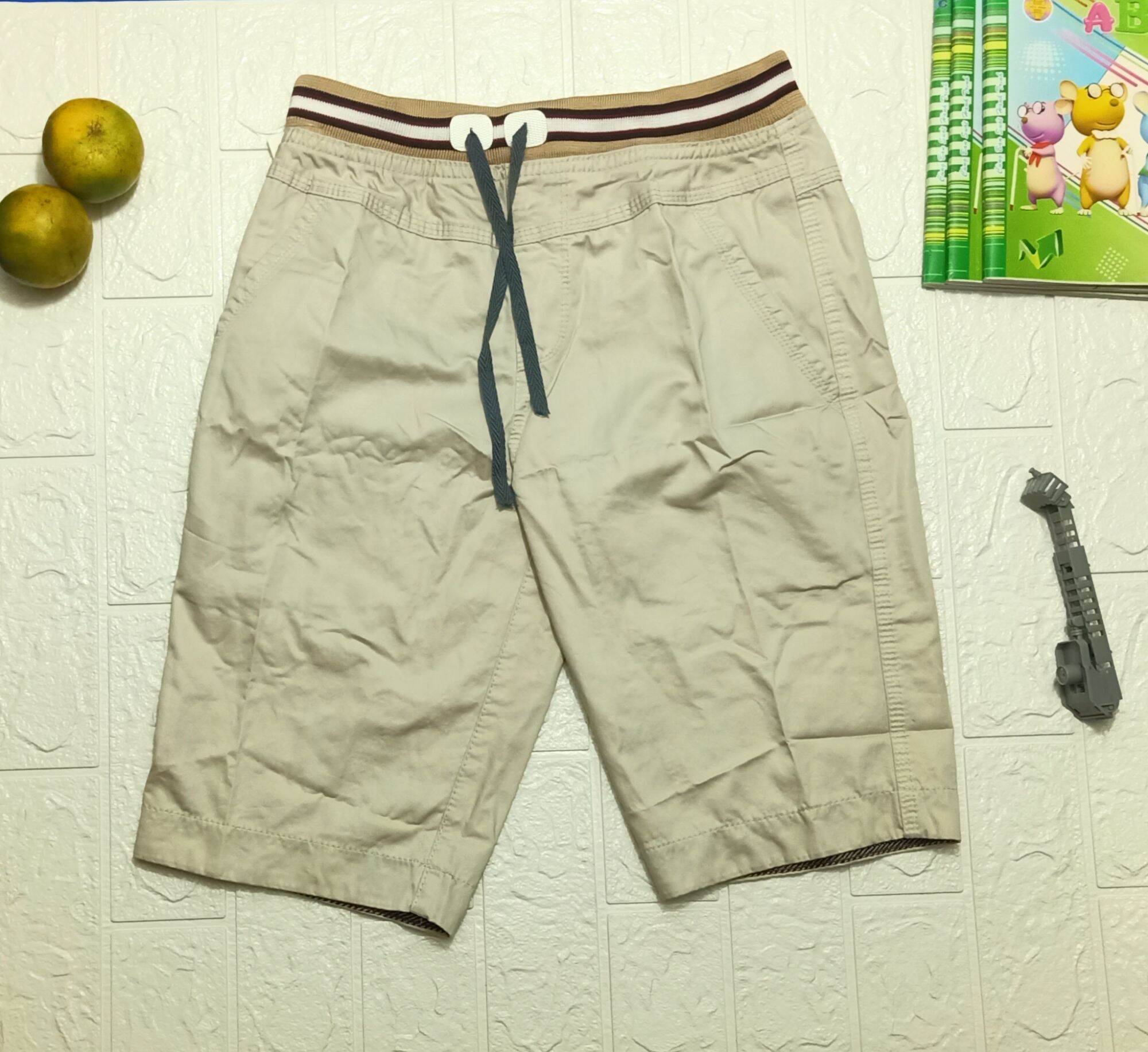 Quần short nam lưng thun TD25