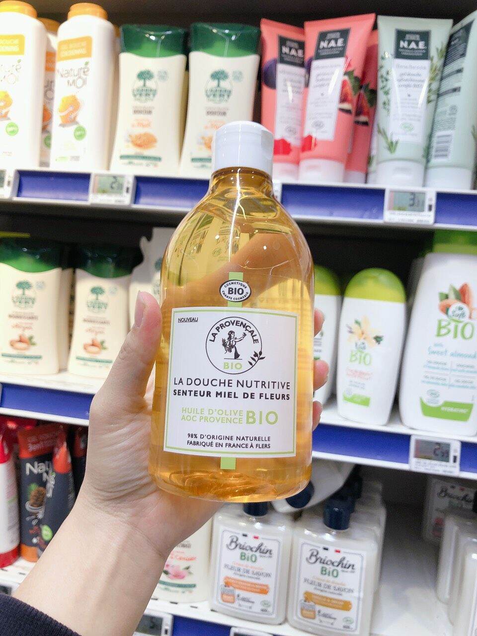 Sữa tắm La PROVENCALE ( hàng Pháp ) 500ml