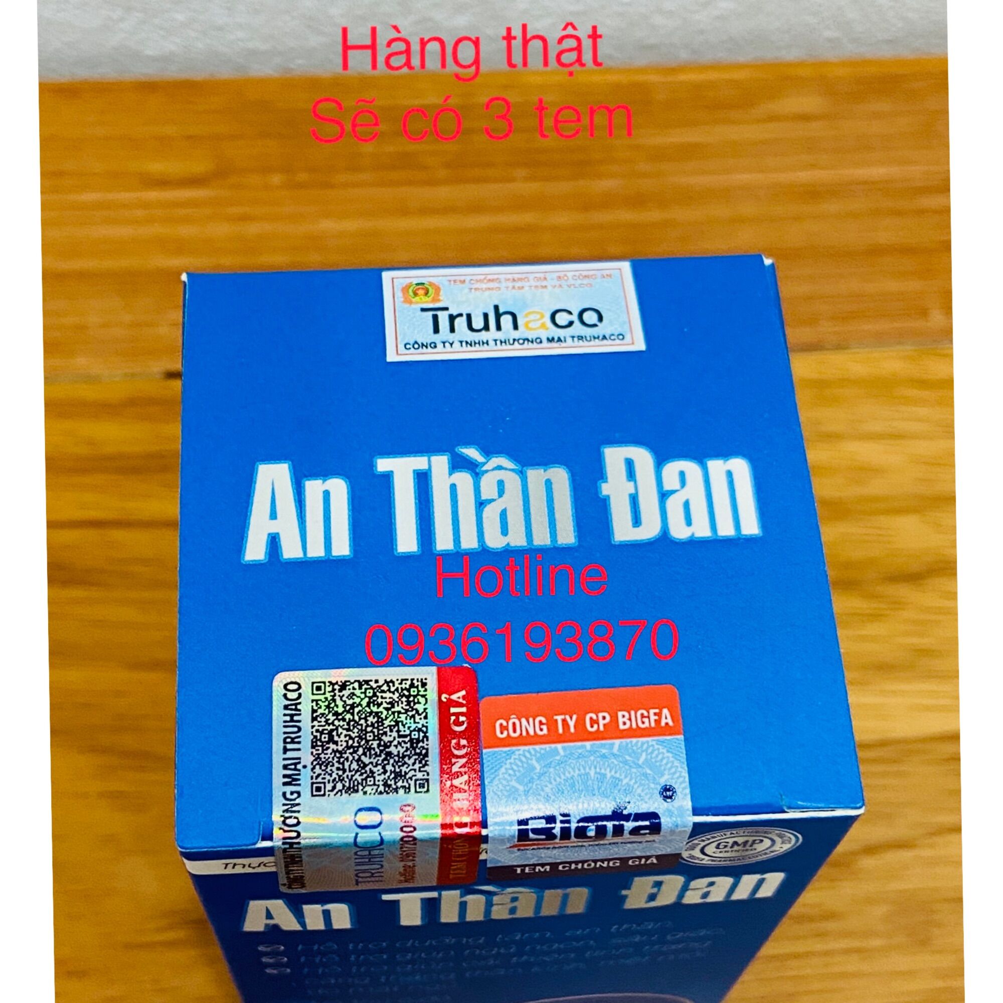 AN THẦN ĐAN - Chính Hãng