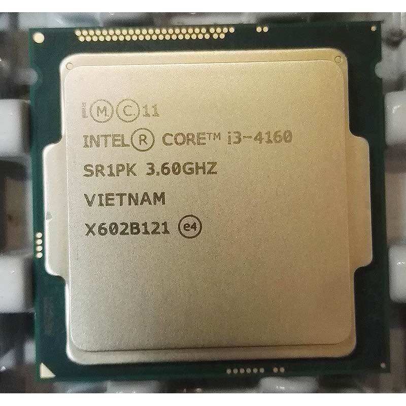 Bộ vi xử lý cpu core i3 4160-3.6ghz