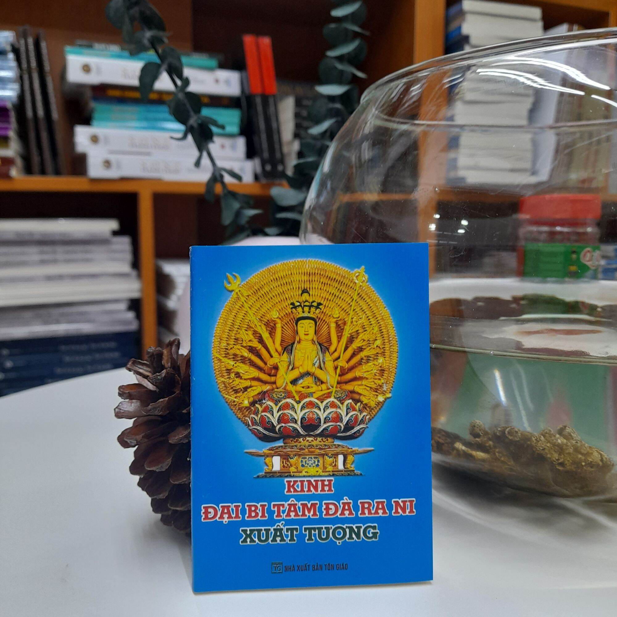 Chú Đại Bi (Kinh Đại Bi Tâm Đà Ra Ni Xuất Tượng) - Khổ mi ni bỏ túi