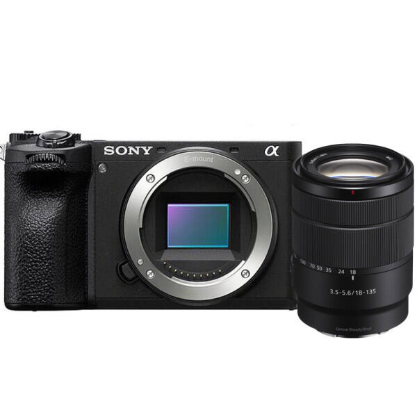 Sony | Sony Genuine A6700 / E18-135Mm F3.5-5.6 Oss Lens Included / Ed Giá 46,164,470 Đồng*Miễn phí vận chuyển