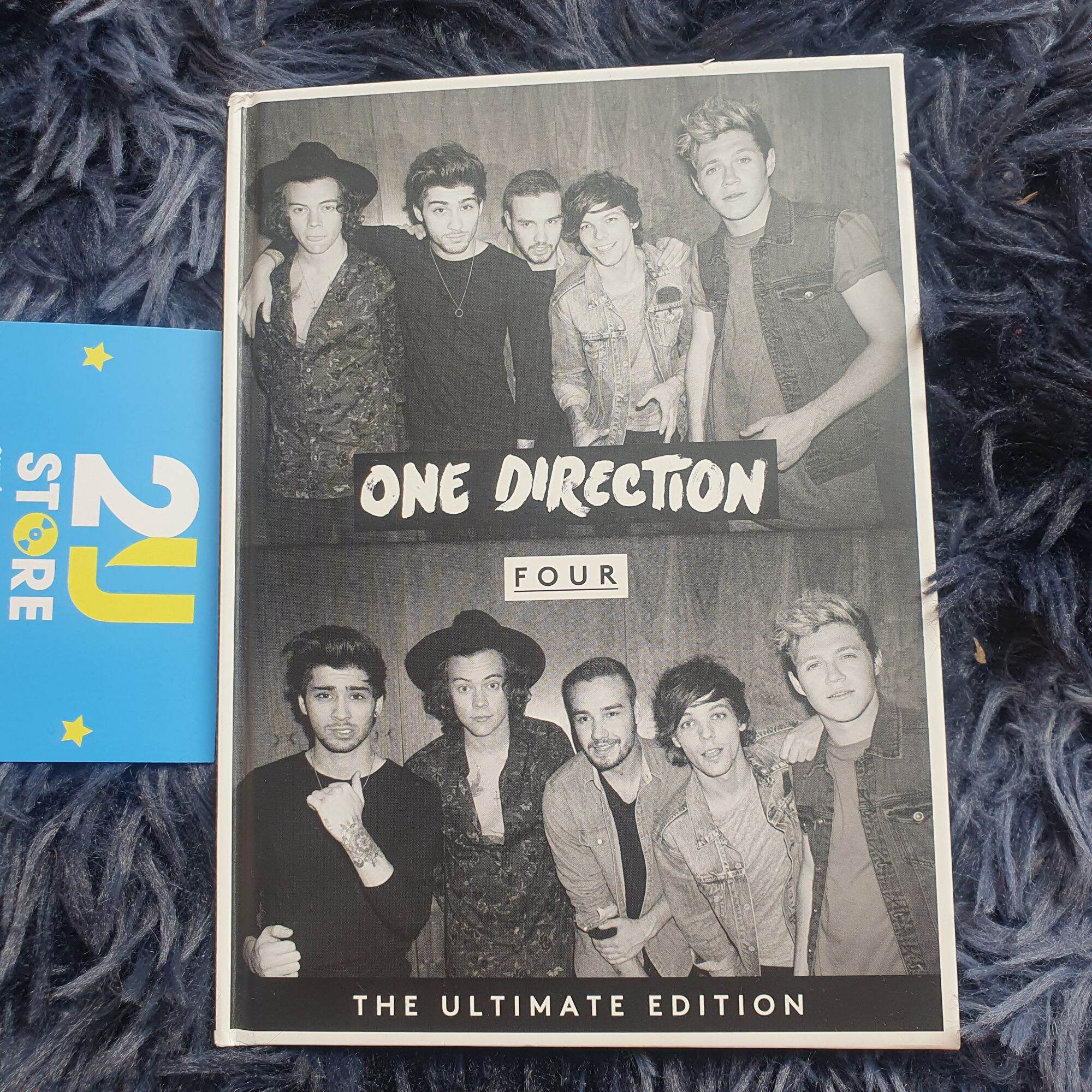 [YEARBOOK] CD album FOUR (The Ulti. Edition) - One Direction 2U Store CDs