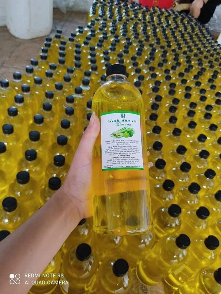 Tinh dầu chanh sả 1000 ml thơm