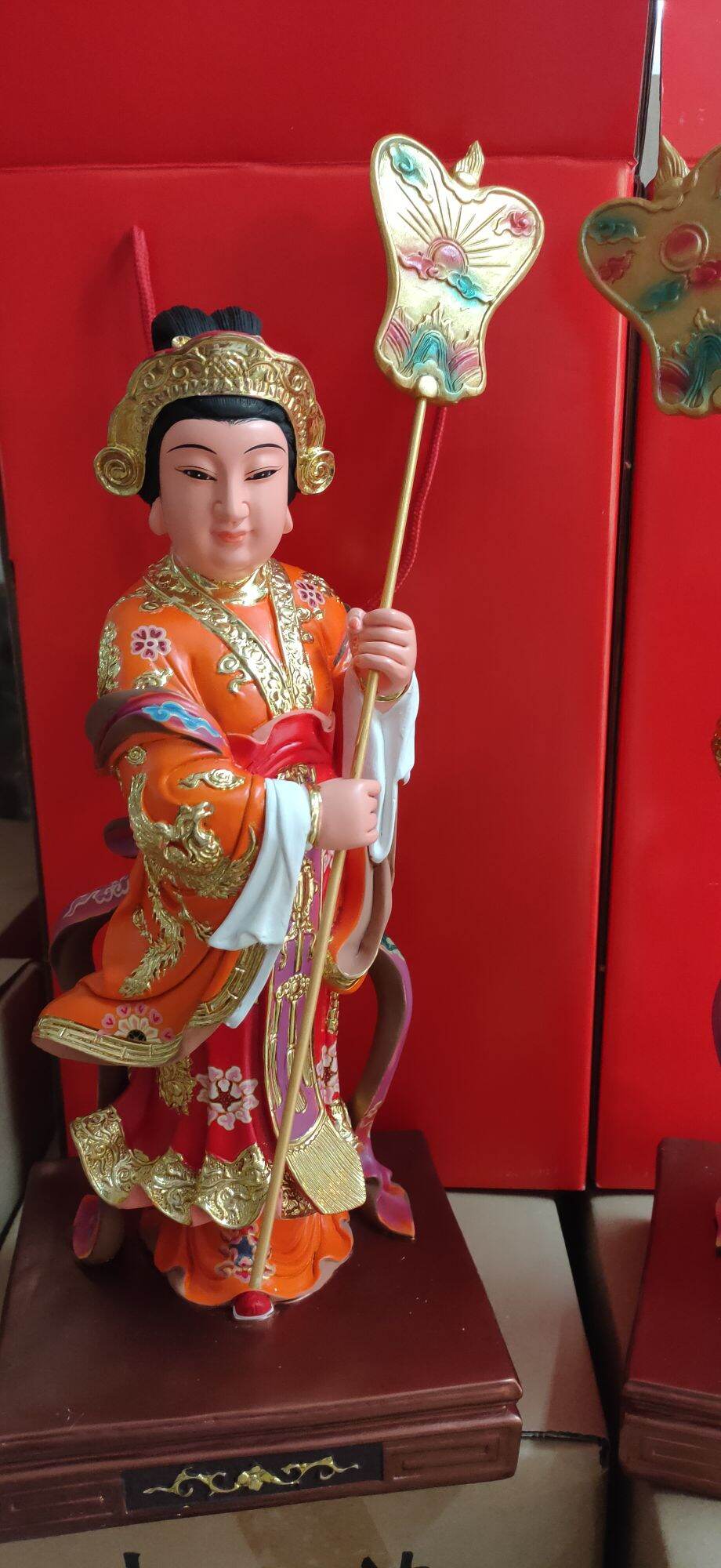 Tiên nữ hầu lệnh bà cao 40 cm gồm 2 vi