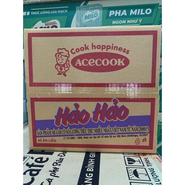 Thùng 30 gói mì Hảo Hảo 75g