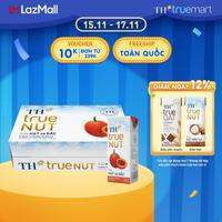 Thùng 48 hộp sữa hạt và gấc TH true NUT 180 ml (180 ml x 48)