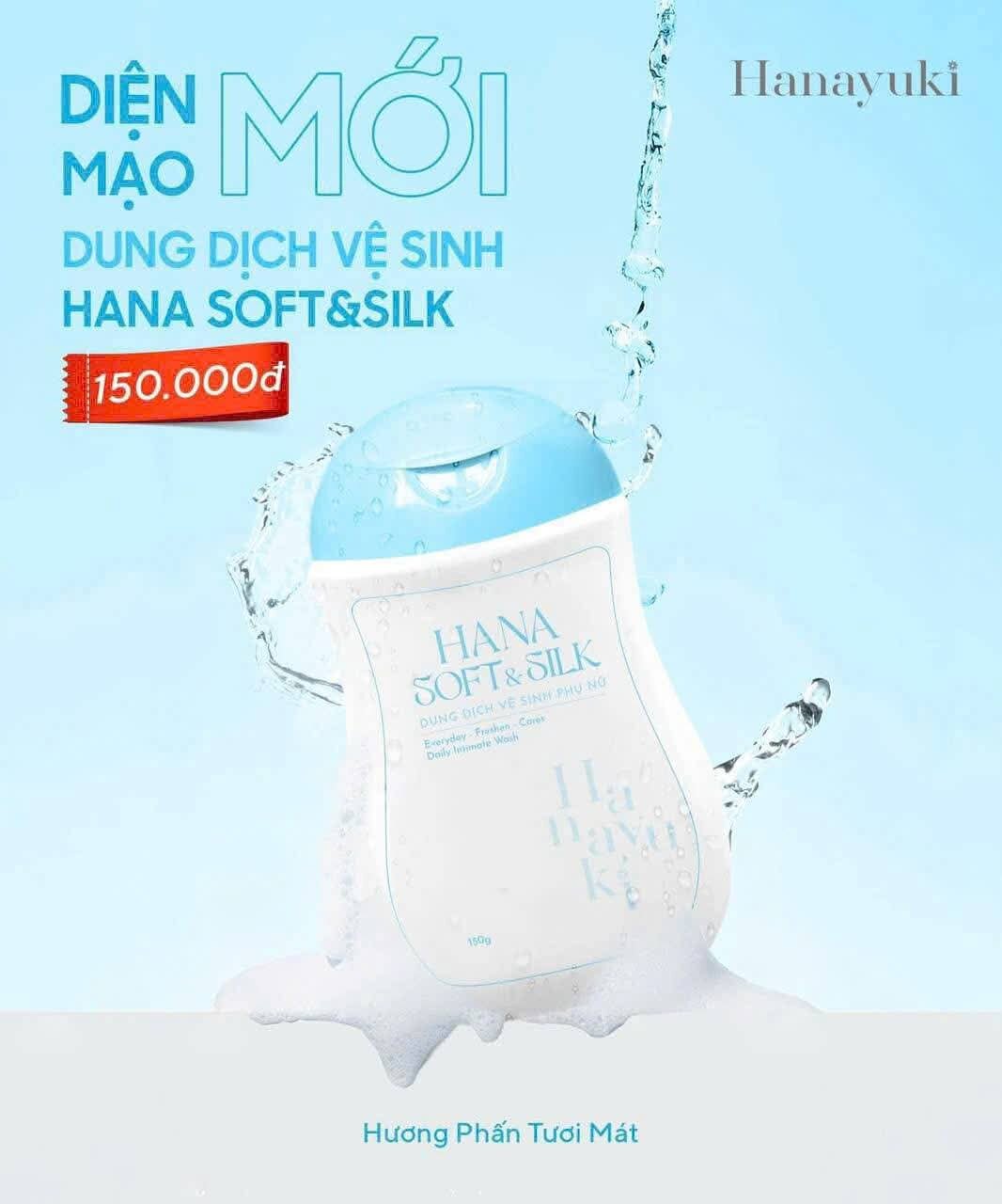 Dung dịch vệ sinh hanayuky
