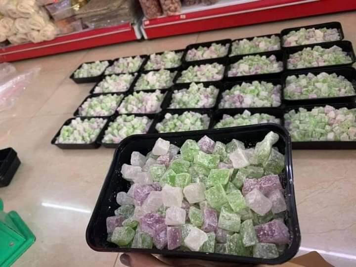 4kg thạch sắn dây