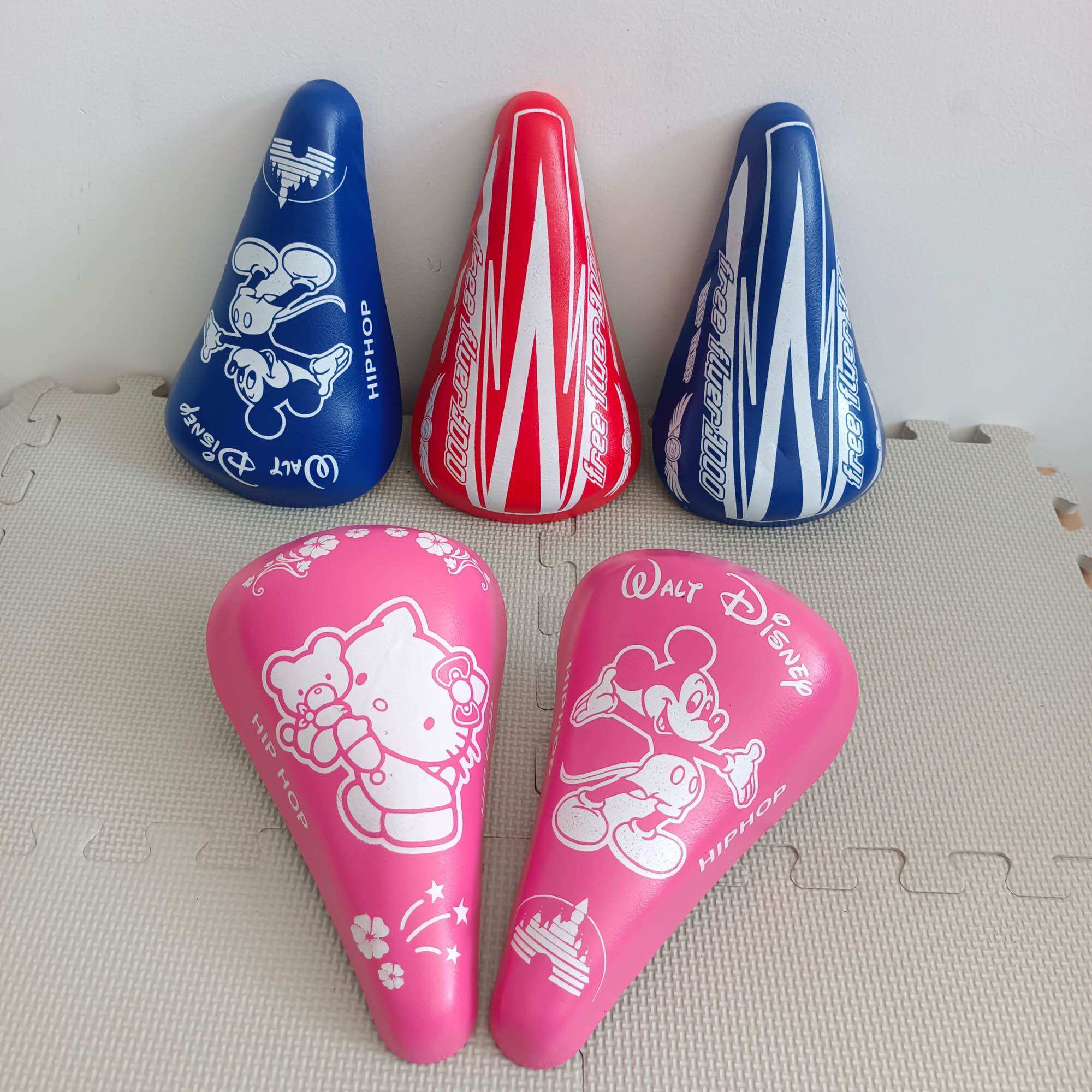 Yên xe đạp trẻ em 12-14-16-18-20 inch hàng dày dặn, loại tốt dùng bền