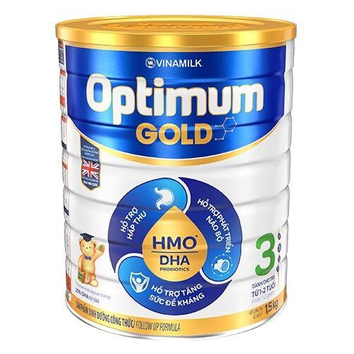 Tặng bình lắc thuỷ tinh - COMBO 2 lon sữa Optimum gold số 3 1.4kg lon thumbnail