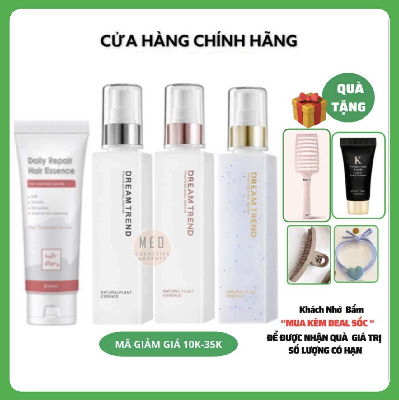 Hoàn tiền 15% - dưỡng tóc aha dream trend hồng dành cho tóc nhuộm