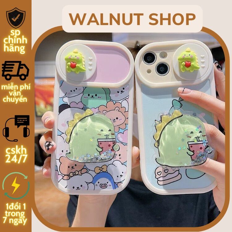 Ốp che camera kute kèm pop từ ipX - ip14 promax || new case iphone