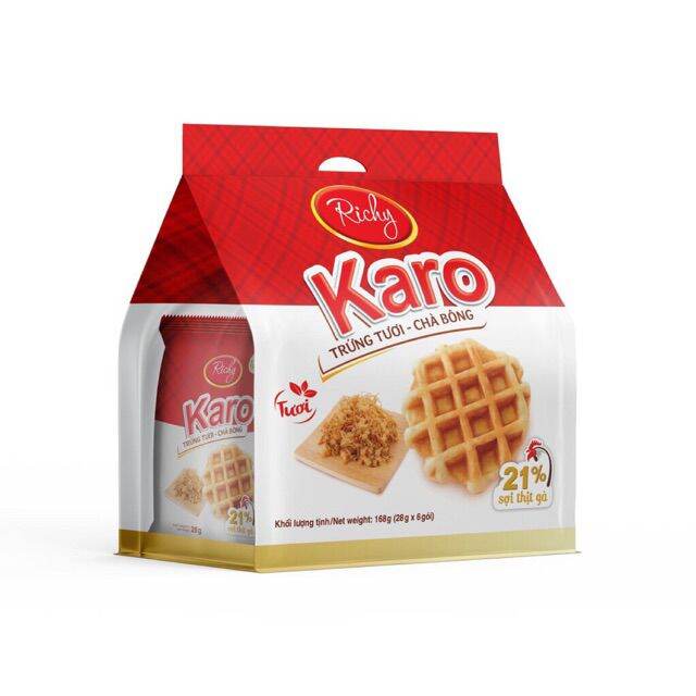 Bánh karo bịch 6 cái