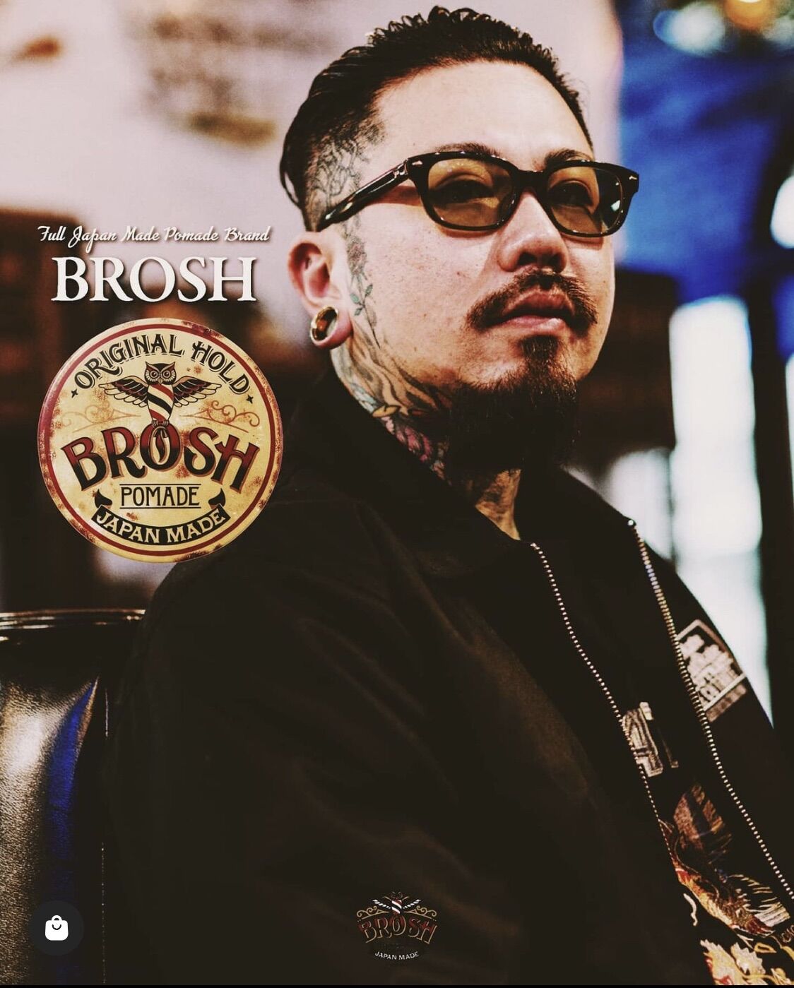 BROSH CHÍNH HÃNG ⎮ SÁP VUỐT TÓC Brosh Original