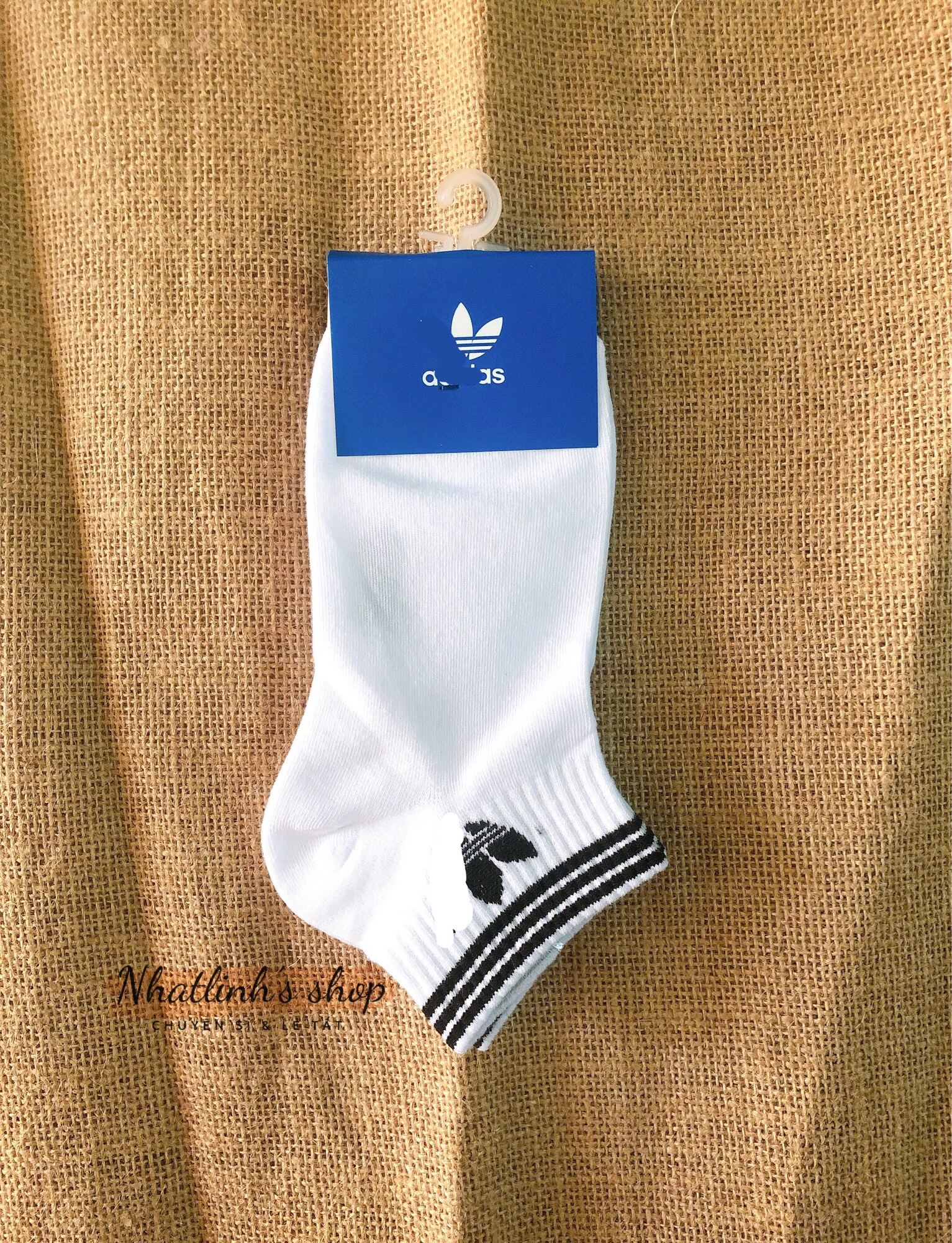tất (vớ) adi.das cổ ngắn unisex