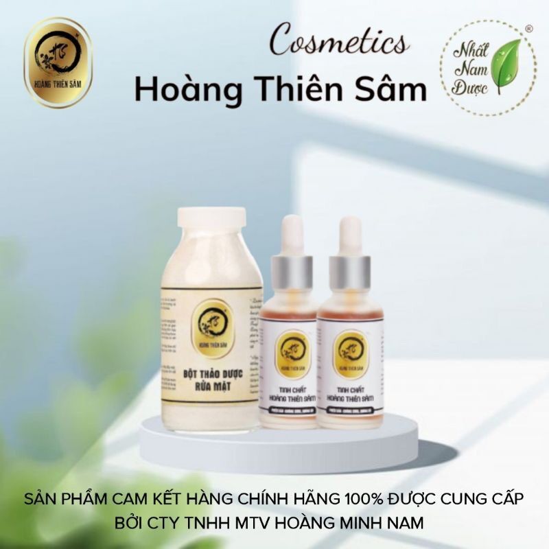 Combo Hoàng Thiên Sâm Siêu Tiết Kiệm Loại Vip