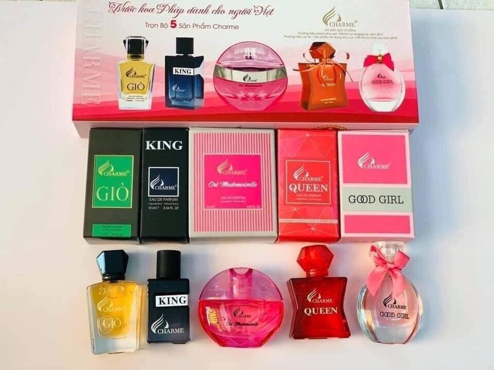 Set nước hoa mini 10ml