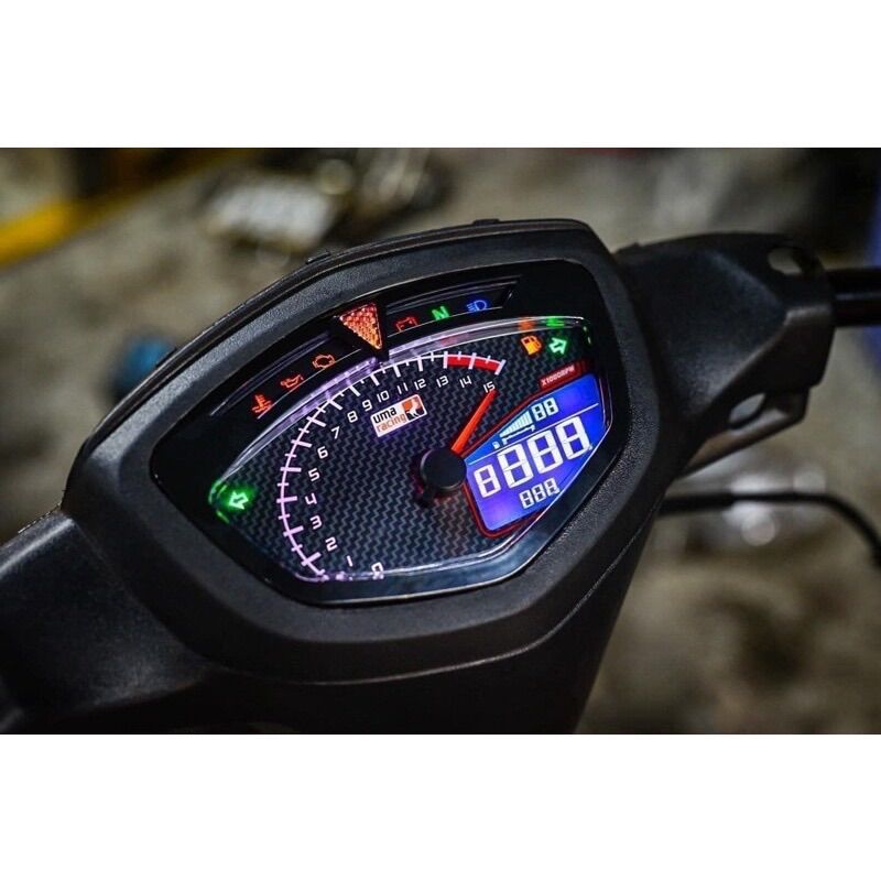 Đồng hồ điện tử uma ex 2010 sirius... loại 1