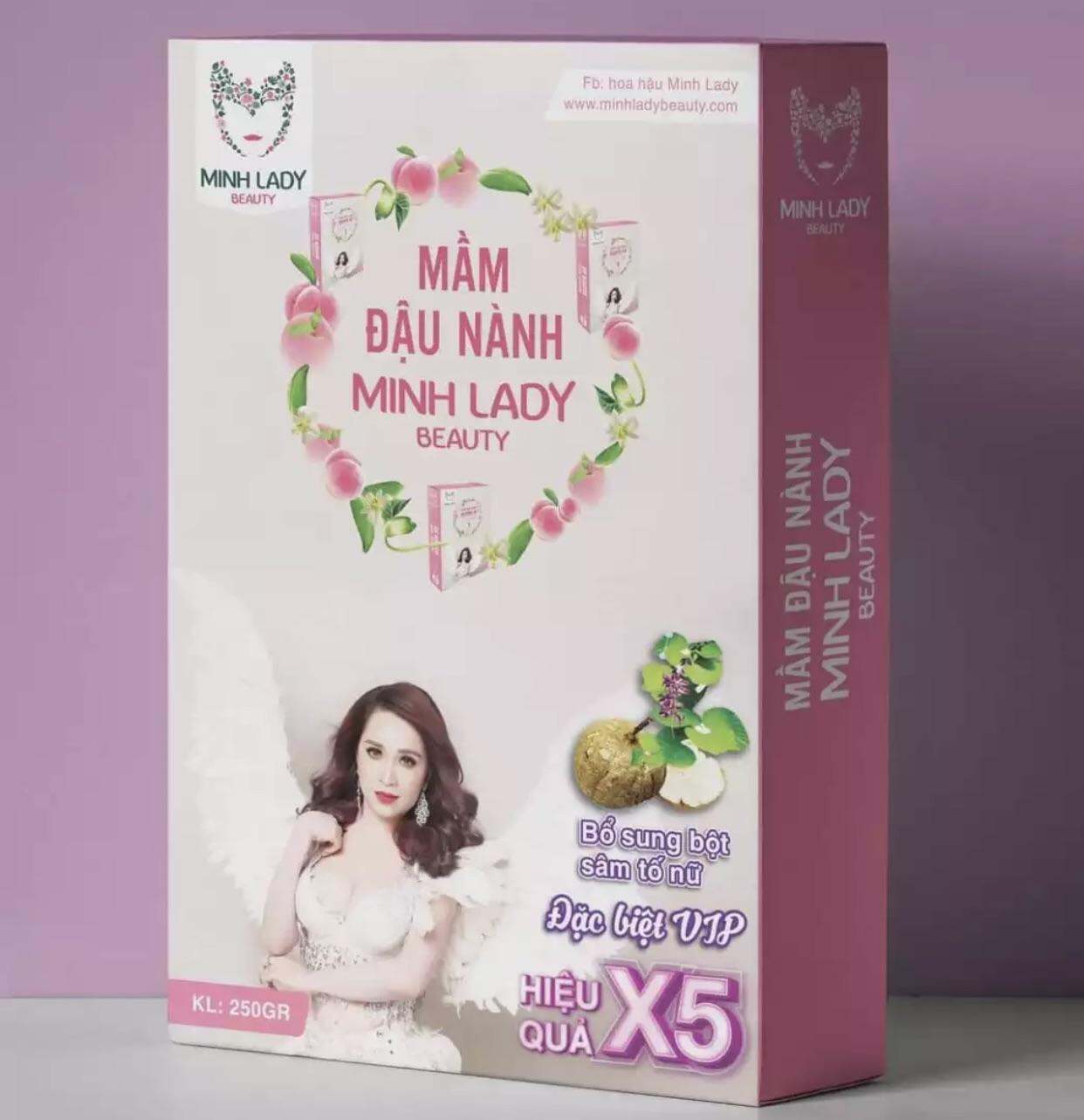 Mầm đậu nành sâm tố nữ colagen