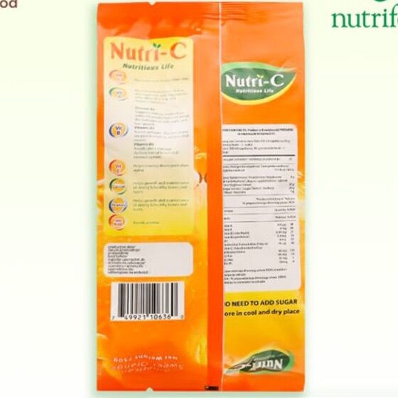 Bột Cam Nutri C 750 g - 06360