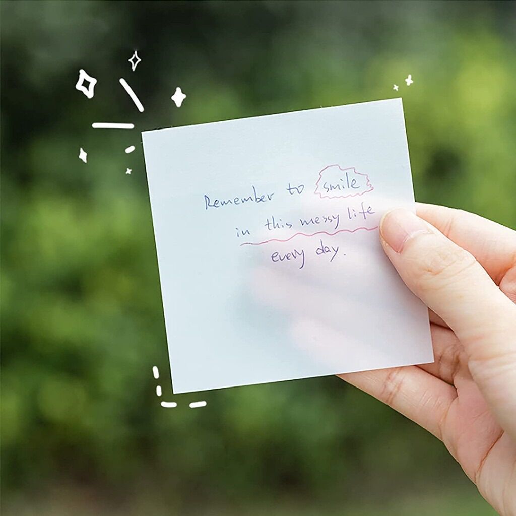 GIẤY NOTE TRONG XẤP 50 tờ