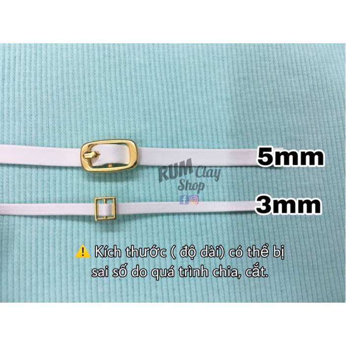 Dây Da Thắt Lưng mini cho Obitsu, Bjd
