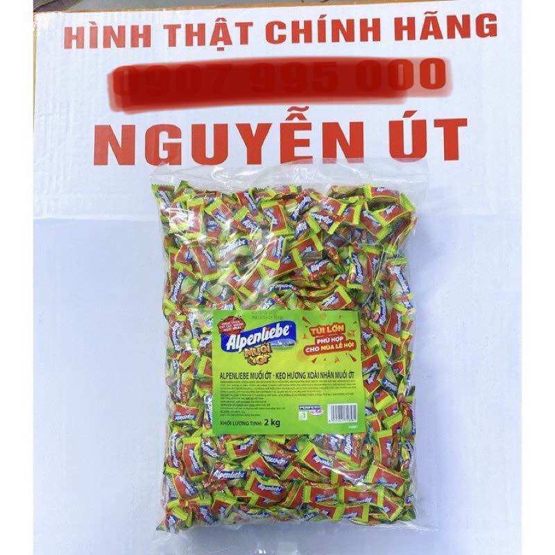 Kẹo alpenliebe gói lớn 2kg (nặng 2.2kg)